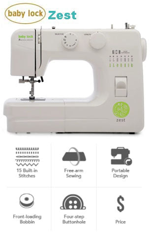 Baby Lock - Baby Lock Zest Sewing Machine